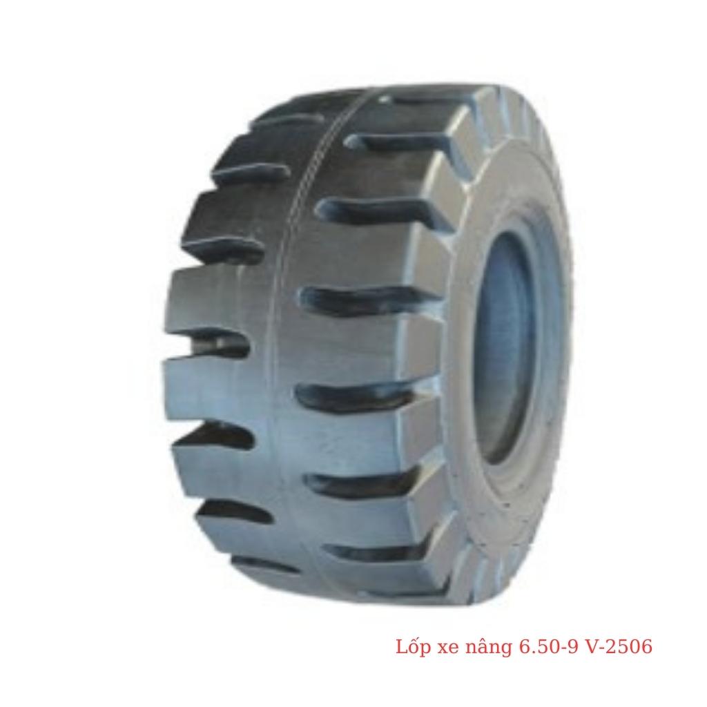 Lốp xe nâng 6.50-9 V-2506 1 Lốp xe nâng 6.50-9 V-2506