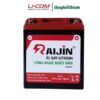 Ắc quy lithium khởi động xe máy 12V - 7Ah experts M, công nghệ lithium Nhật Bản của Raijin 3 ac quy lithium experts l 3