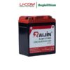 Ắc quy lithium khởi động xe máy 12V - 7Ah Luxury l, công nghệ lithium Nhật Bản của Raijin 2 acquy lithium xe may luxury l 1
