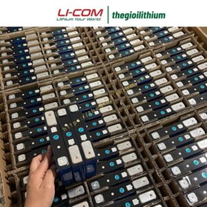 Cell pin loại A Lishen 3.2V 190Ah dùng xe điện, xe golf, xe nâng, lưu trữ solar 3 lishen lifepo4 190ah 4