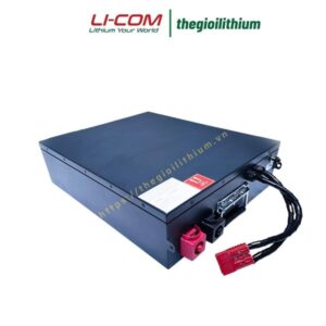 Pin lithium xe nâng điện 72V 60Ah CTS-7260