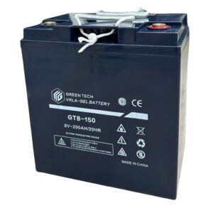 Ắc quy xe điện du lịch 8V 200Ah Greentech